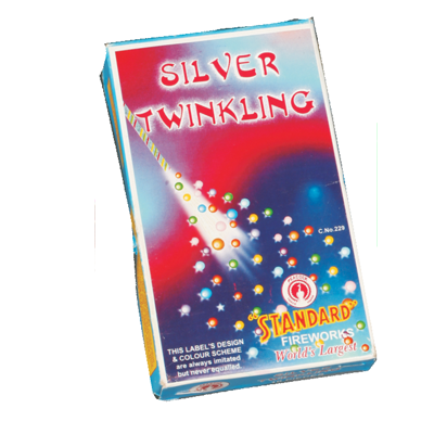 45 CM TWINKLING STAR